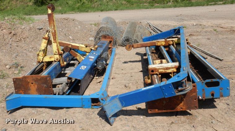 image for item AF9706 (2) two post automotive lift