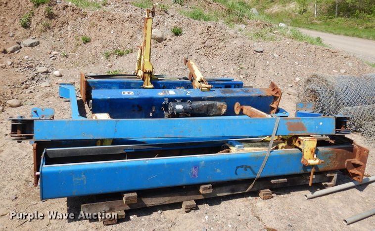 image for item AF9706 (2) two post automotive lift