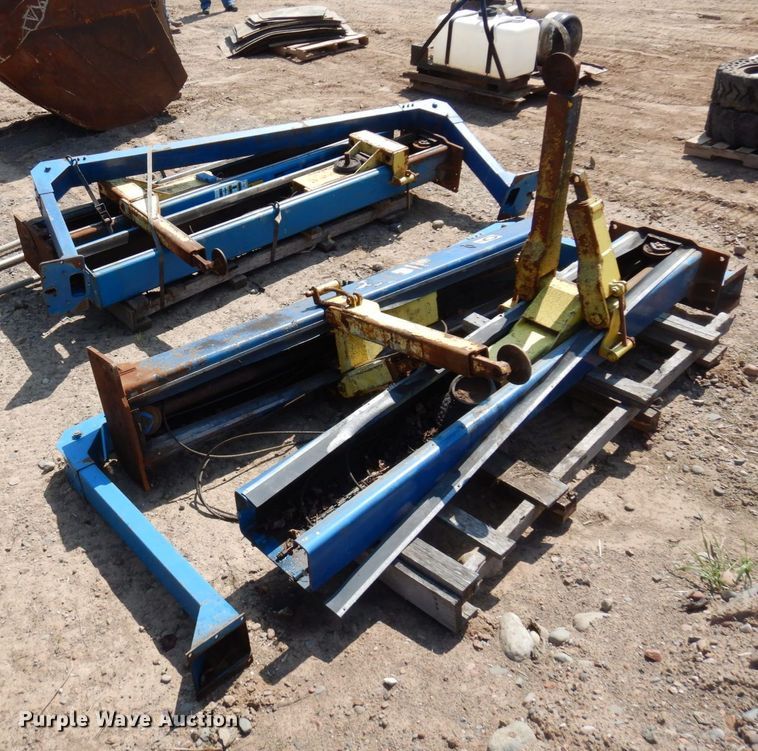 image for item AF9706 (2) two post automotive lift