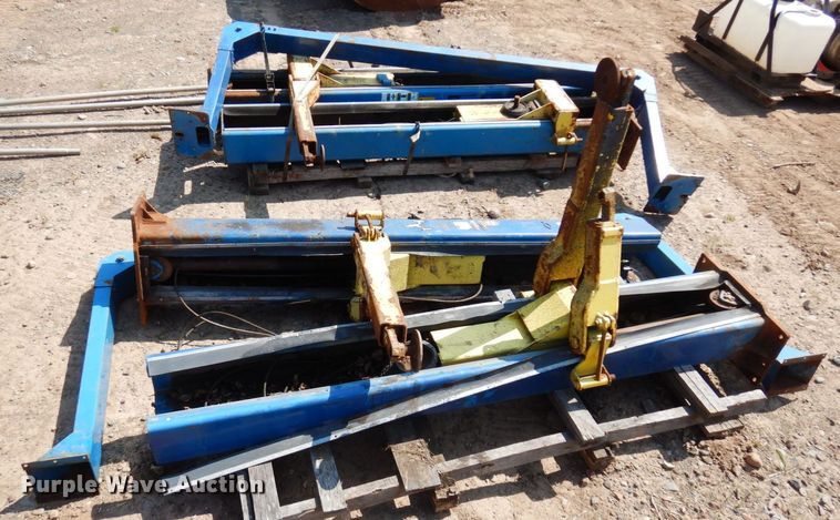 image for item AF9706 (2) two post automotive lift