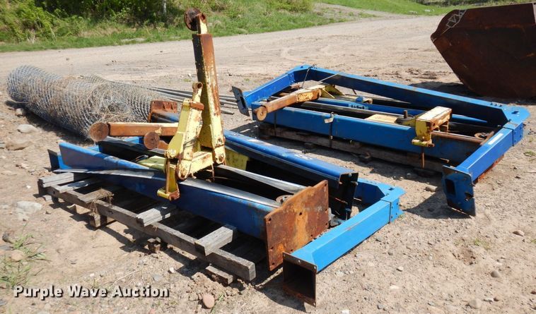 image for item AF9706 (2) two post automotive lift