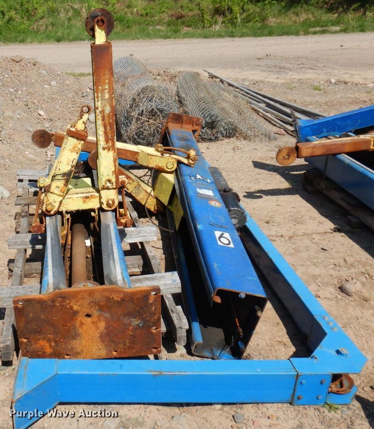 image for item AF9706 (2) two post automotive lift