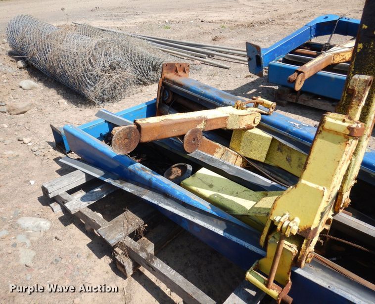 image for item AF9706 (2) two post automotive lift