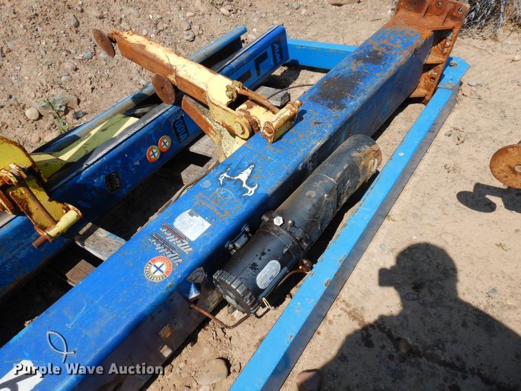 image for item AF9706 (2) two post automotive lift