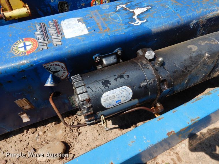 image for item AF9706 (2) two post automotive lift