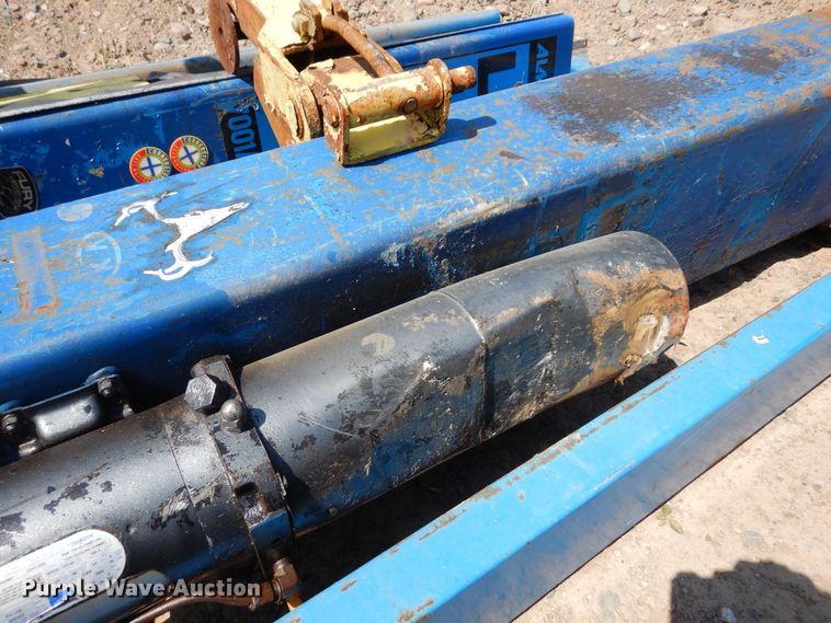 image for item AF9706 (2) two post automotive lift