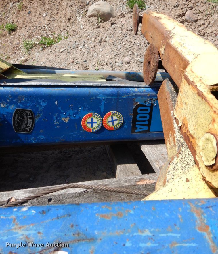 image for item AF9706 (2) two post automotive lift