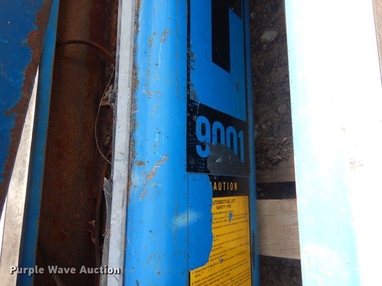 image for item AF9706 (2) two post automotive lift