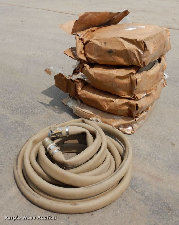 image for item AF9712 (5) 50' L x 2" diameter hoses