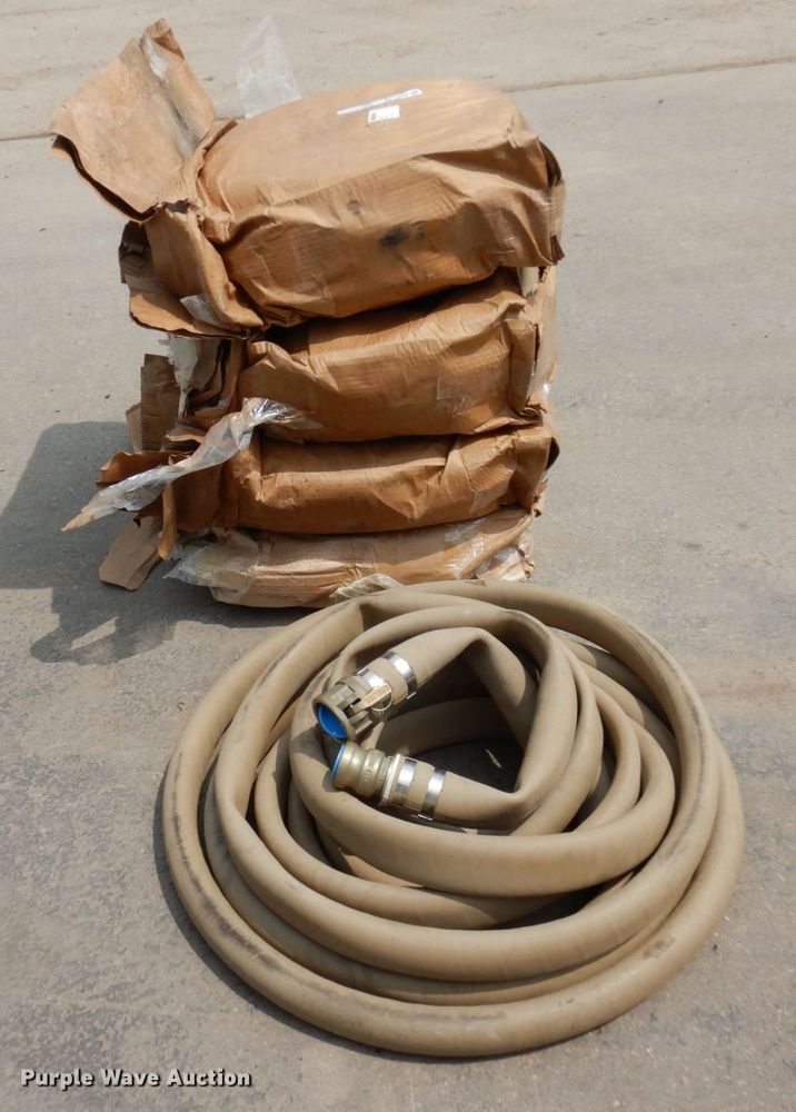image for item AF9712 (5) 50' L x 2" diameter hoses