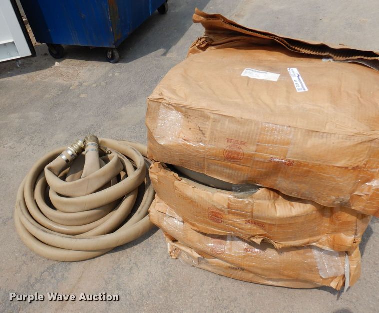 image for item AF9712 (5) 50' L x 2" diameter hoses