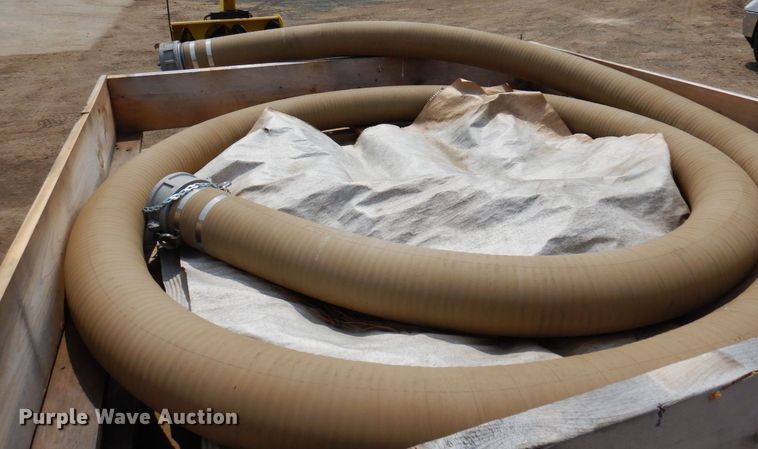 image for item AF9713 (4) 25' x 4" diameter hoses