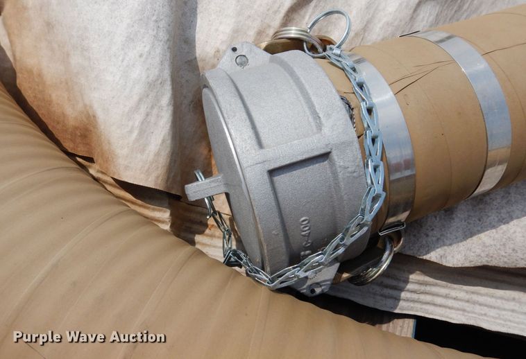 image for item AF9713 (4) 25' x 4" diameter hoses