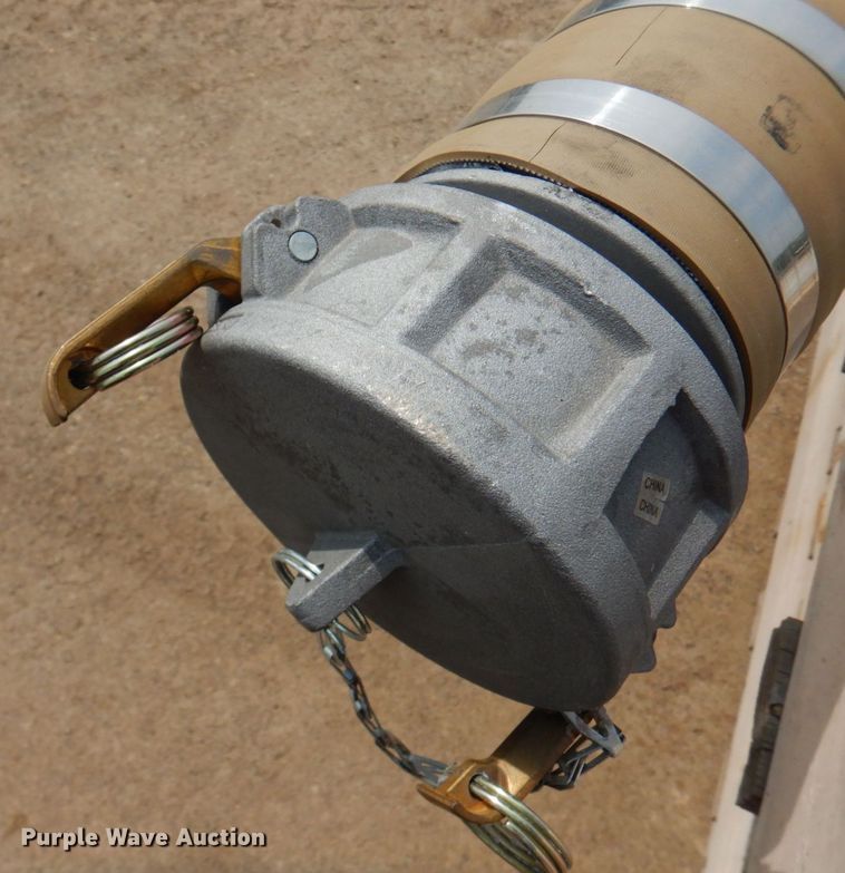 image for item AF9713 (4) 25' x 4" diameter hoses