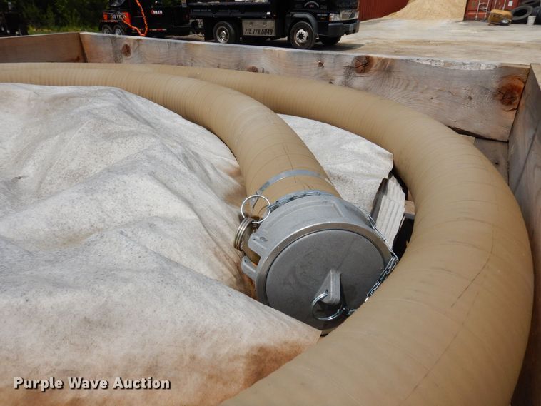 image for item AF9713 (4) 25' x 4" diameter hoses