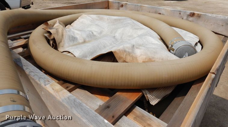 image for item AF9713 (4) 25' x 4" diameter hoses