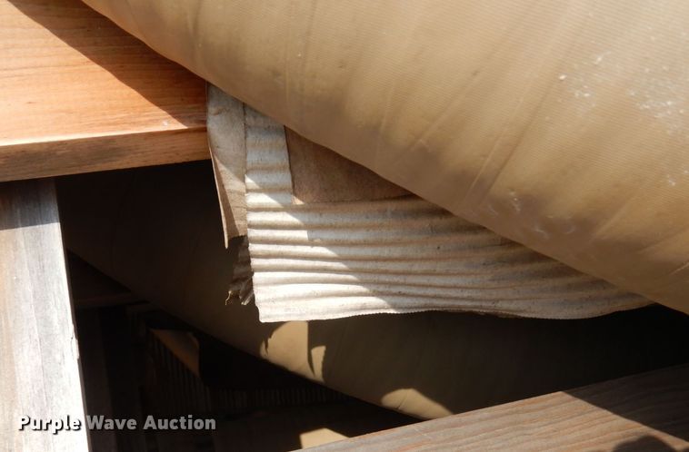 image for item AF9713 (4) 25' x 4" diameter hoses