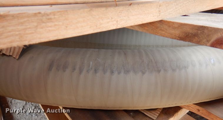 image for item AF9713 (4) 25' x 4" diameter hoses