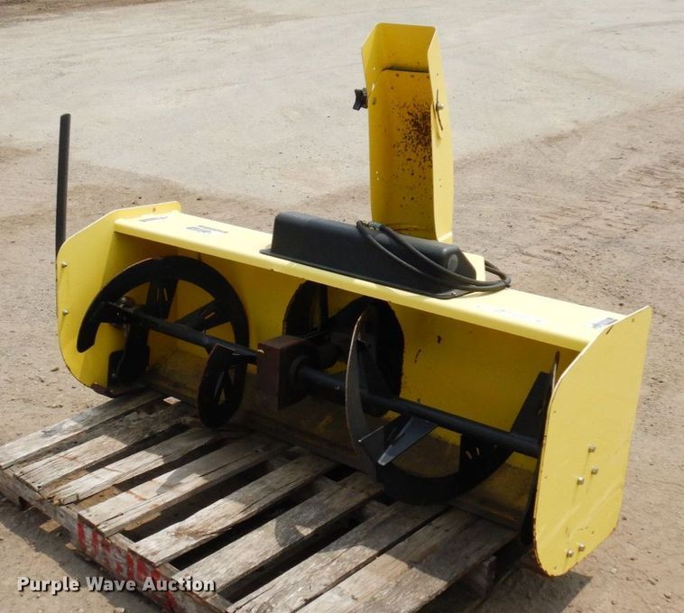 image for item AF9714 John Deere 54  snow blower
