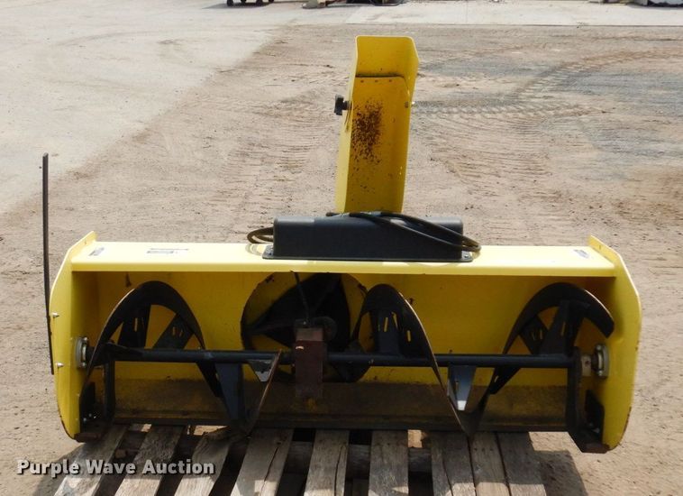 image for item AF9714 John Deere 54  snow blower