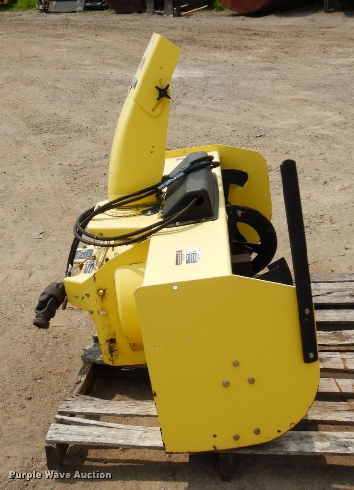 image for item AF9714 John Deere 54  snow blower