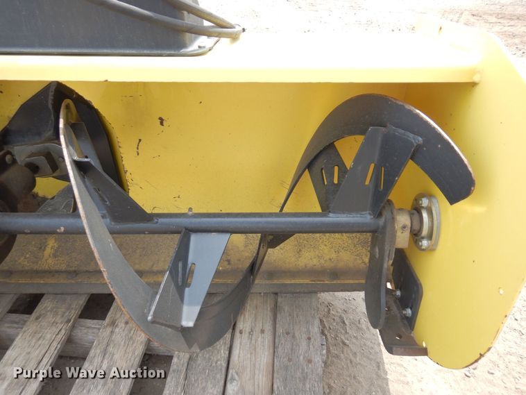 image for item AF9714 John Deere 54  snow blower