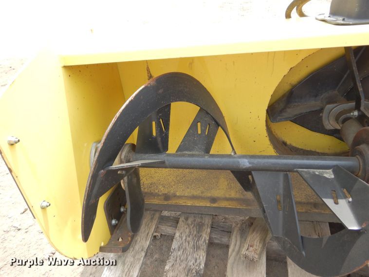 image for item AF9714 John Deere 54  snow blower
