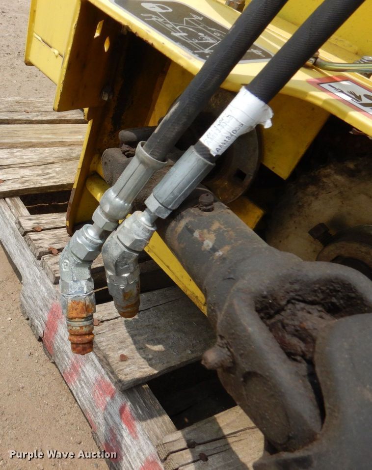 image for item AF9714 John Deere 54  snow blower