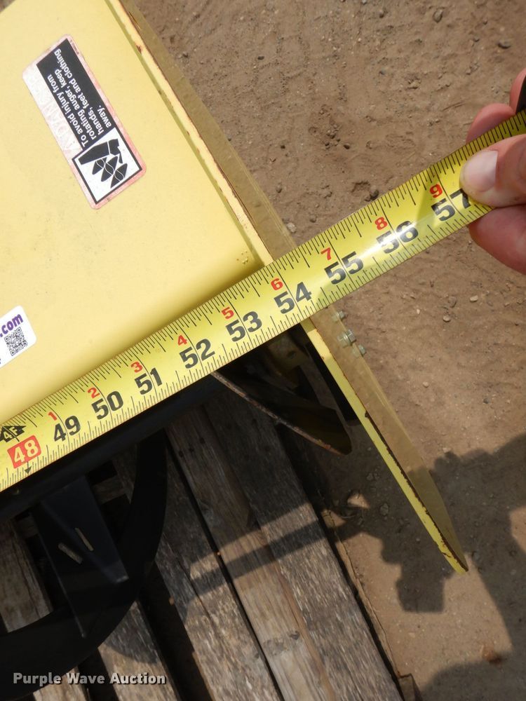 image for item AF9714 John Deere 54  snow blower