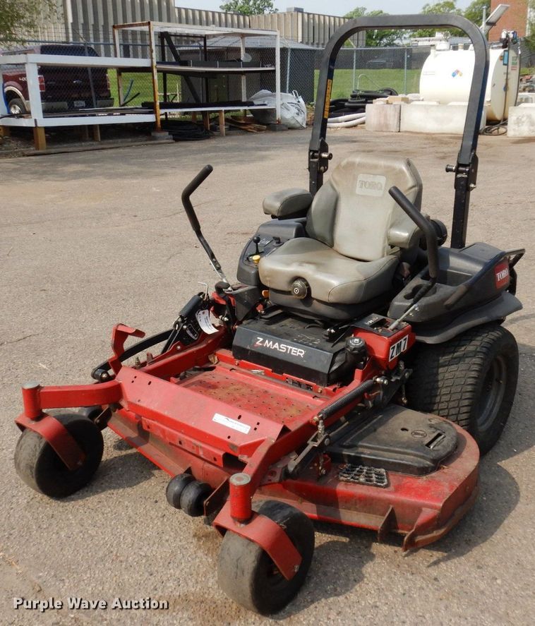 image for item AF9716 Toro Z Master 6000 Series  ZTR lawn mower