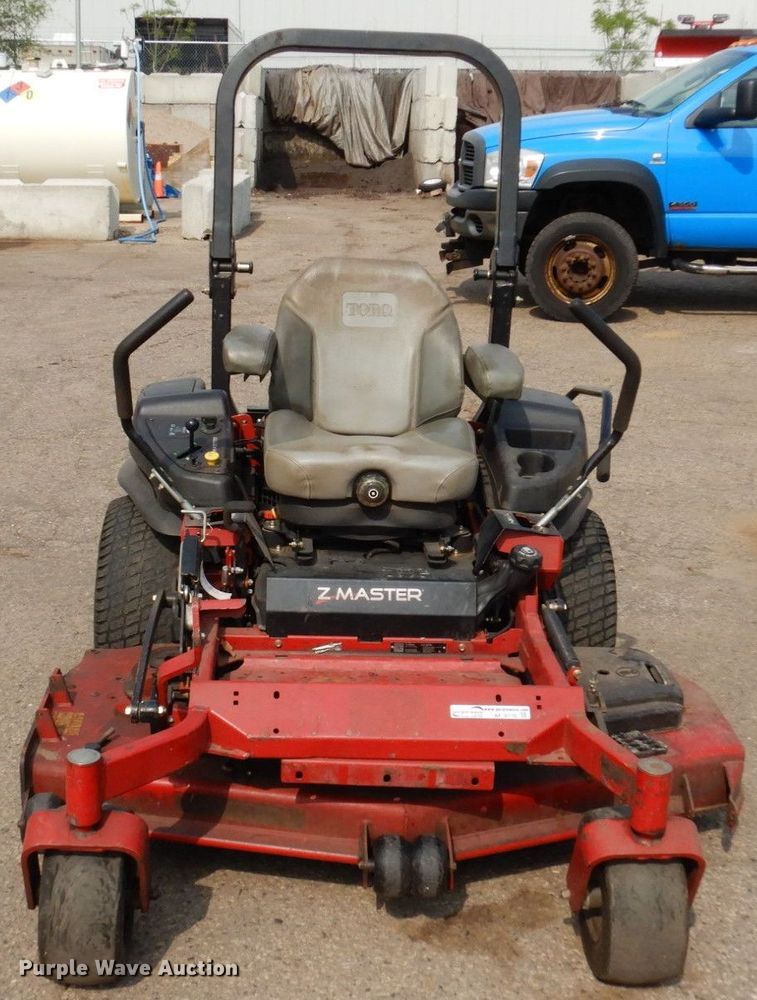 image for item AF9716 Toro Z Master 6000 Series  ZTR lawn mower