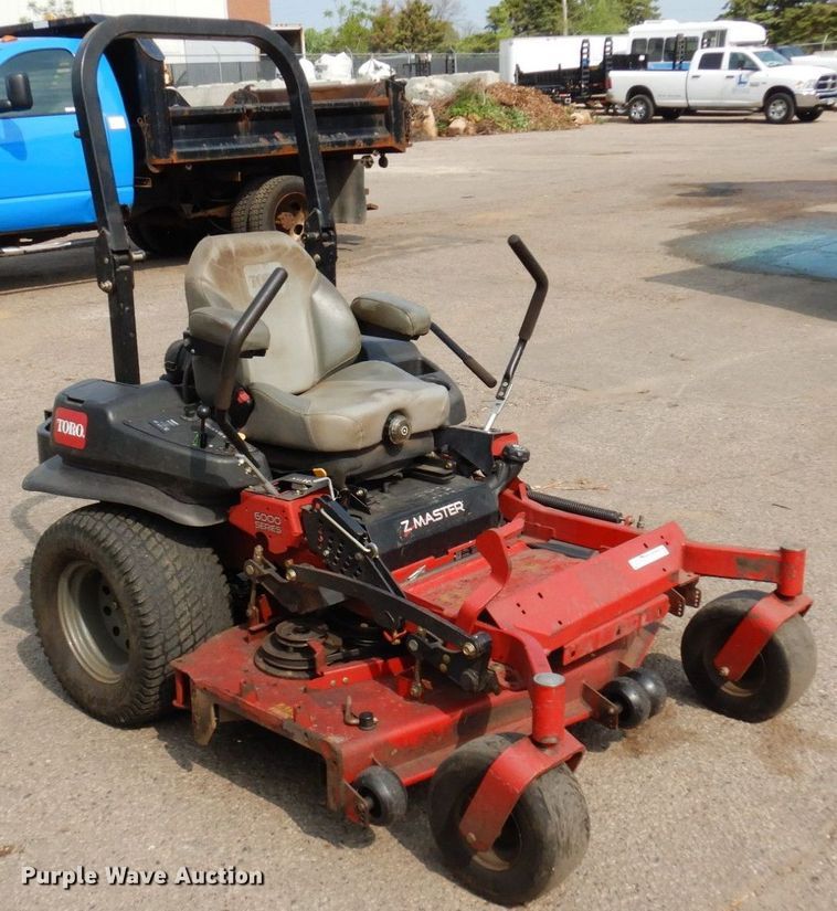 image for item AF9716 Toro Z Master 6000 Series  ZTR lawn mower