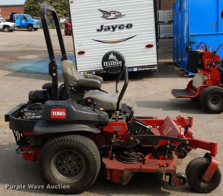 image for item AF9716 Toro Z Master 6000 Series  ZTR lawn mower