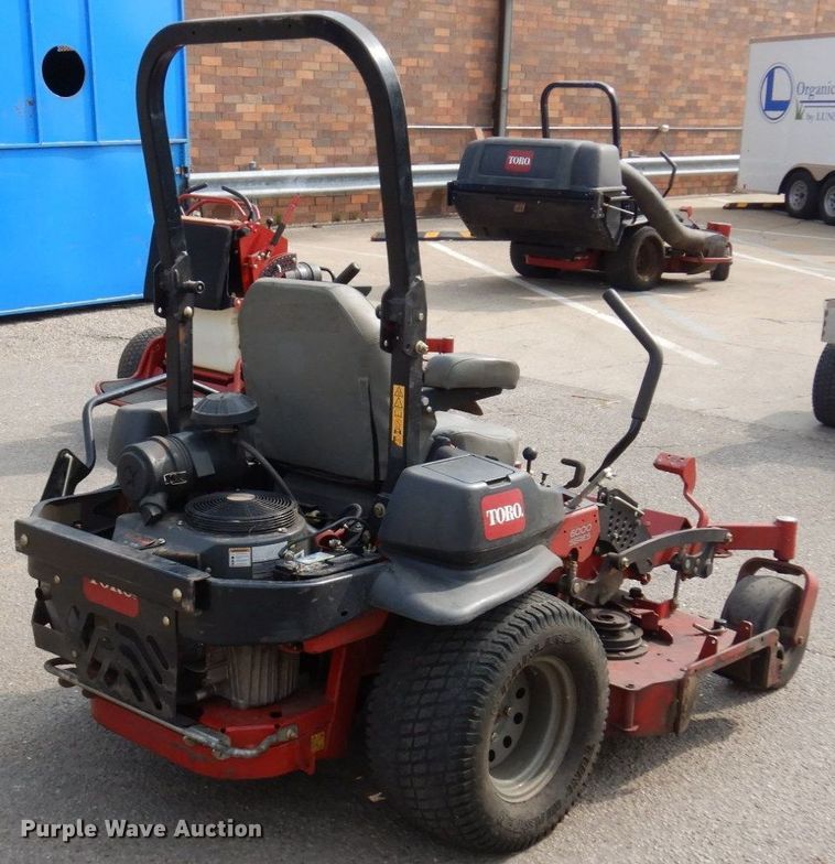 image for item AF9716 Toro Z Master 6000 Series  ZTR lawn mower