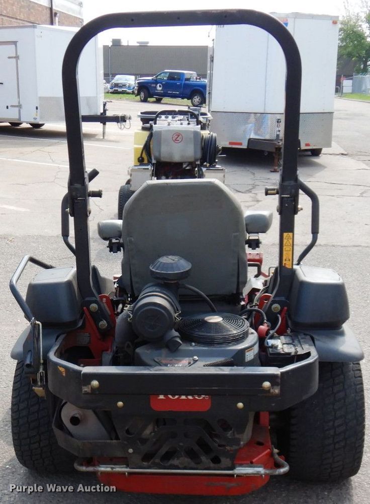 image for item AF9716 Toro Z Master 6000 Series  ZTR lawn mower