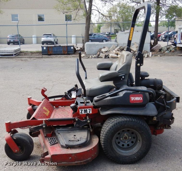 image for item AF9716 Toro Z Master 6000 Series  ZTR lawn mower