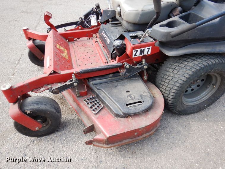 image for item AF9716 Toro Z Master 6000 Series  ZTR lawn mower