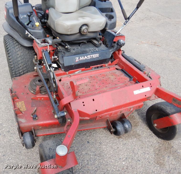 image for item AF9716 Toro Z Master 6000 Series  ZTR lawn mower