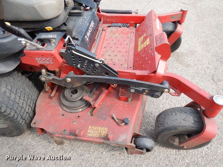 image for item AF9716 Toro Z Master 6000 Series  ZTR lawn mower