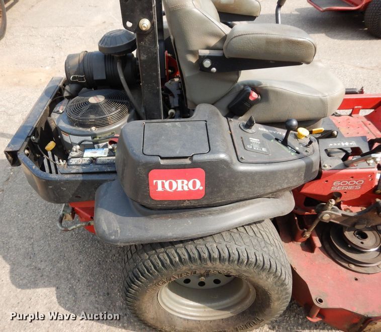 image for item AF9716 Toro Z Master 6000 Series  ZTR lawn mower