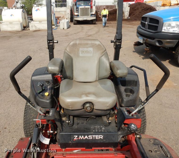 image for item AF9716 Toro Z Master 6000 Series  ZTR lawn mower