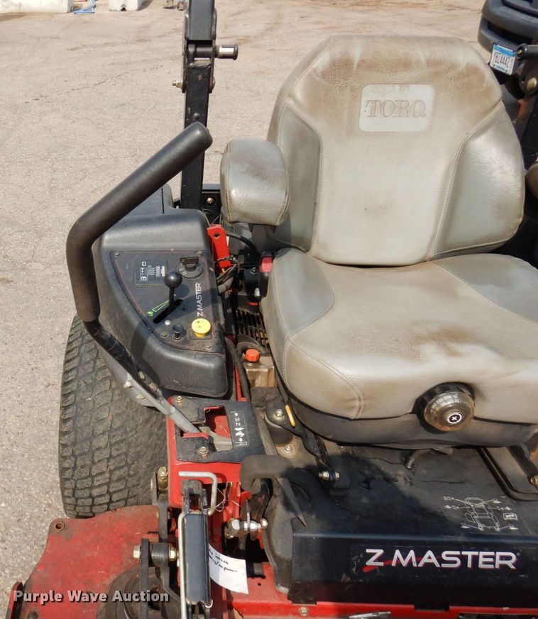 image for item AF9716 Toro Z Master 6000 Series  ZTR lawn mower