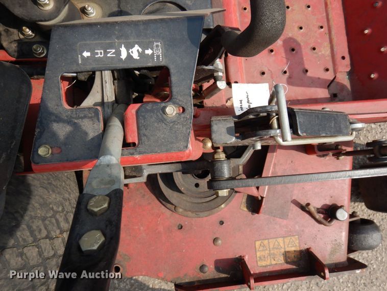 image for item AF9716 Toro Z Master 6000 Series  ZTR lawn mower