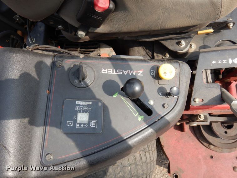 image for item AF9716 Toro Z Master 6000 Series  ZTR lawn mower