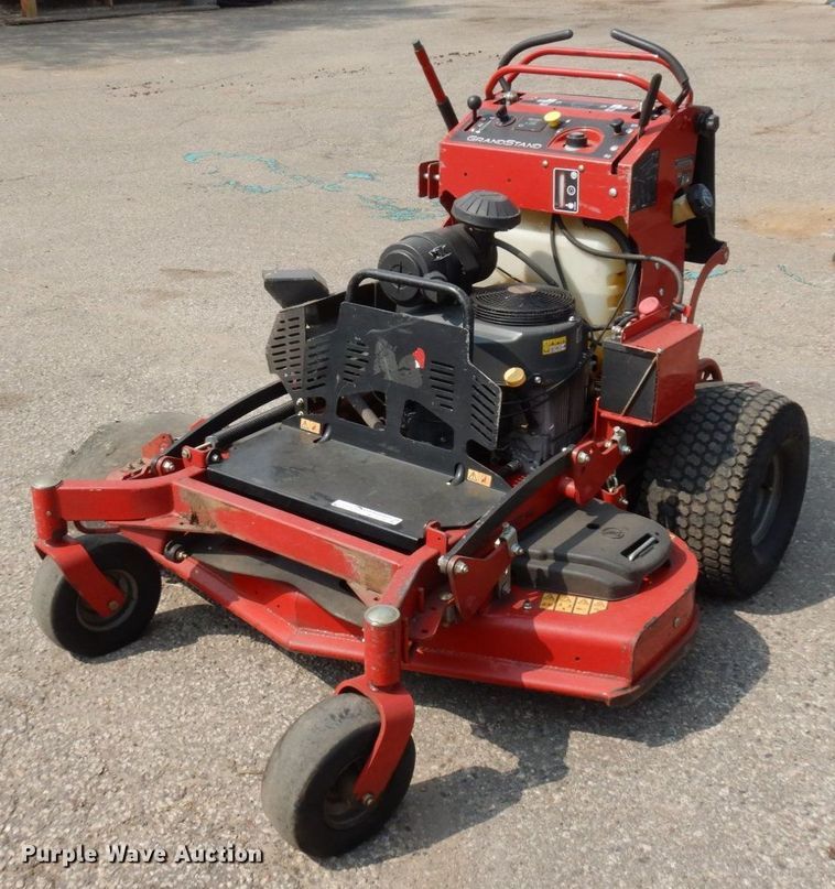 image for item AF9718 Toro Grandstand  lawn mower