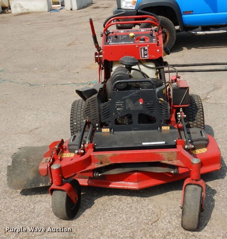 image for item AF9718 Toro Grandstand  lawn mower