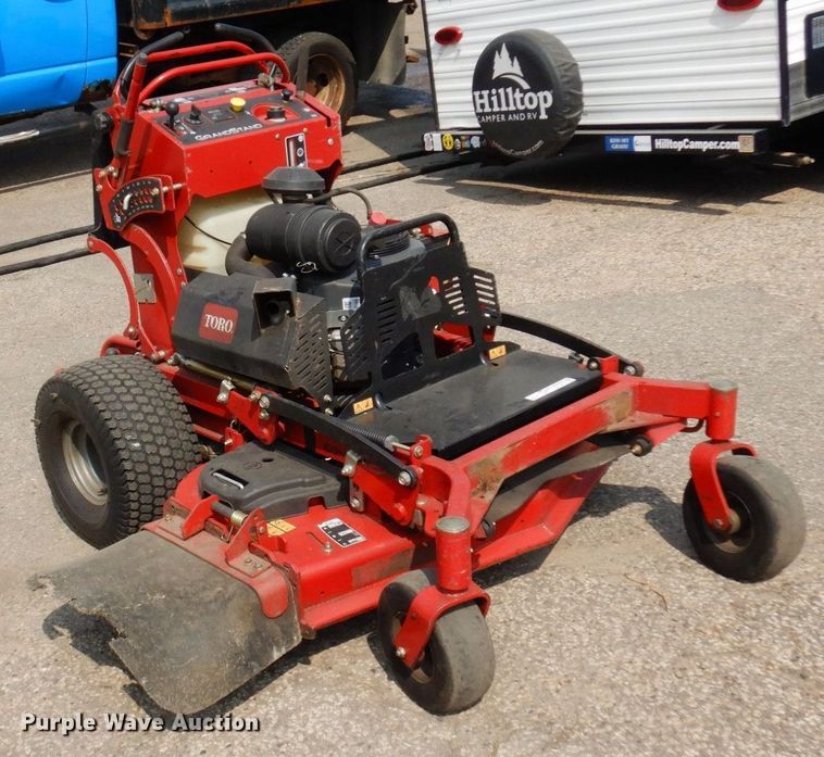 image for item AF9718 Toro Grandstand  lawn mower