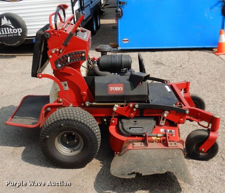 image for item AF9718 Toro Grandstand  lawn mower