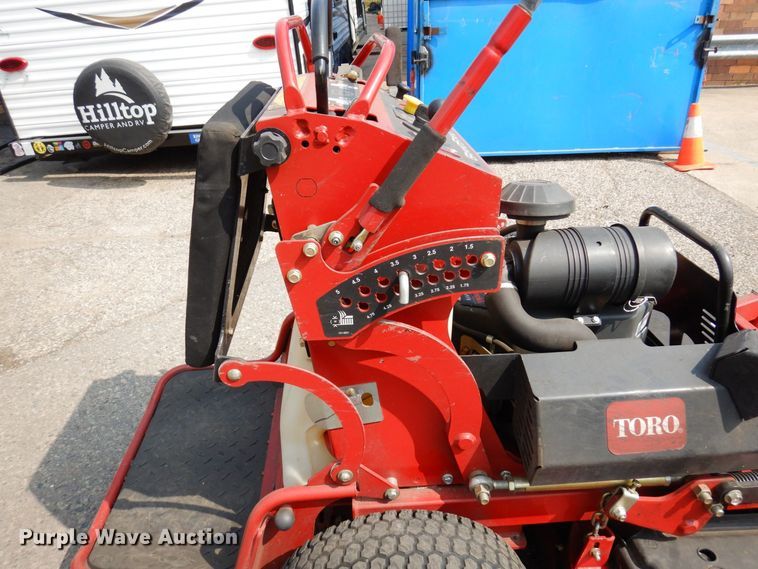 image for item AF9718 Toro Grandstand  lawn mower