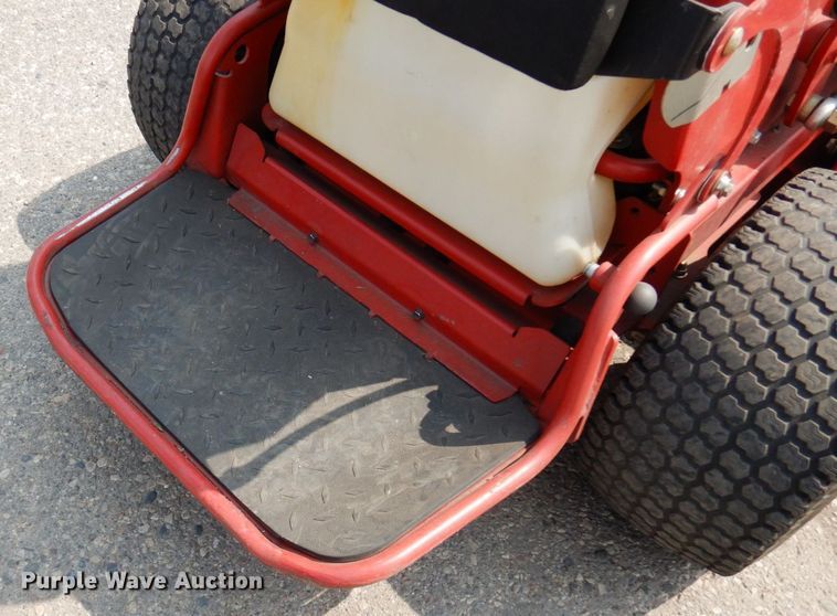 image for item AF9718 Toro Grandstand  lawn mower